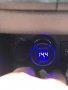 Двойно usb зарядно за кола с волтметър, снимка 2