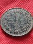 Монета 10 стотинки 1881г. Княжество България за колекция - 24996, снимка 4