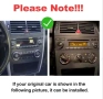 Android мултимедия GPS навигация CarPlay Android Auto + Камера – за Mercedes A/B W169 W245 (2009–201, снимка 3