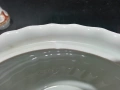 Стар български порцелан китка супник сосиера солници, снимка 5