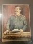 Пропаганден портрет 1949 години Сталин оригинален СССР  30/42см рамка портрет 17/23см, снимка 2