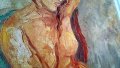 Маслена картина платно подписана, снимка 5