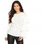 ДАМСКА БЛУЗА - V BY VERY; размер: 2XL, снимка 1 - Блузи с дълъг ръкав и пуловери - 31870024