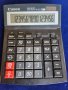 калкулатор CANON WS-1610T (шестнадесет разряден), работещ, удобен за офис/магазин..., снимка 1 - Друга електроника - 39150397