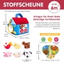 Комплект играчки със звук hahaland Farm за 6 + месеца.Промоция., снимка 2