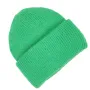 Плетена дамска зимна шапка в зелено ангора Код на продукта:DASH-001-7, снимка 1