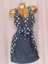 3XL К-Т Черна рокля / бански / на бели точки и долнище / боксер / , снимка 7