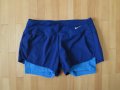 Nike 3 Rival Jacquard 2 in 1 Womens Running Shorts, снимка 3
