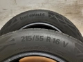 215/55/16 Continental / летни гуми, снимка 7