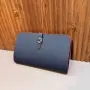 Hermes Дамско Голямо Портмоне Тип Клач С Копче Закопчалка Хермес Код SK2038, снимка 2