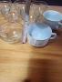 12 чаени чаши за  3 евро. Шест са порцелан произведен в България., снимка 7