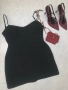 рокля ZARA +токчета и чанта, снимка 2