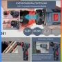 Акумулаторен Винтоверт 16.8 волта, снимка 7