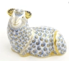 A Royal Crown Derby England  paperweight modelled as a ram/  Circa 1988 - великолепие в злато , снимка 8
