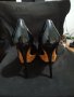 фешън обувки Zara Woman Platform Heels, снимка 5