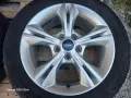 Лети джанти 16ки 5х108 Ford + летни гуми 205/55/16 Barum, снимка 6