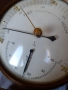 Стар барометър,термометър #2, снимка 4