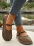 Удобни Ежедневни Меки Леки Обувчици от Варена Кожа // 39 номер - Стелка: 24.95 cm, снимка 4