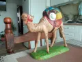 Стилна и красива с изработката си камила-Дърворезба., снимка 1