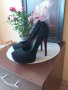 Дамски обувки като нови, снимка 1 - Дамски обувки на ток - 42763700