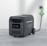 Портативна Зарядна Станция (с LiFePO4 Батерия и Wifi ) V-tac 3000W / 2560Wh, снимка 6
