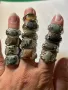 Дамски пръстени от естествени камъни, снимка 3