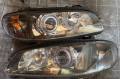 Opel Omega тунинг фарове с лупи, снимка 1