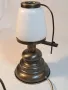 ретро мини настолна месингова лампа    4/6, снимка 2