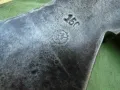  Стар немски топор - 535 , снимка 3