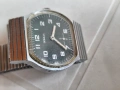 ръчен механичен часовник Победа / зелен циферблат , снимка 3