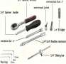 Многофункционален комплект инструменти 46 части – здрава конструкция , снимка 4