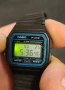 Винтидж часовник CASIO F 91 W, снимка 1