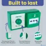 SecureMyDoor бутон за аварийно излизане Exit + reset call point, снимка 7