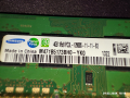 Продавам рам памет за лаптоп DDR 3 Samsung 4 gb 1600 mhz, снимка 1 - RAM памет - 44530623