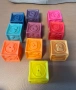 Монтесори меки кубчета 1–10 (10 бр.) – отлично състояние, снимка 1
