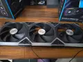 Водно охлаждане HydroShift LCD 360 Fanless + Lian Li Uni Fans SLтехника, снимка 8