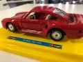 ТОП ЦЕНА НОВА колекционерска количка PORSCHE 959 1:24 мащаб на марката BBURAGO, снимка 5