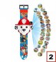 Детски часовник Пес Патрул Paw Patrol  Peppa Pig McQueen, снимка 8