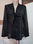 Glamorous, Дамска Блуза с панделка. Код 1726, снимка 1 - Блузи с дълъг ръкав и пуловери - 36679726