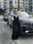 Черна бална рокля, снимка 3
