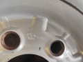 4бр.железни джанти за Mercedes Sprinter, VW Crafter 16 цола, снимка 2