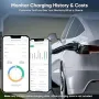 Ново Мощно Type 2 EV Зарядно - 6-13А Регулируем Ток за електромобил, снимка 6