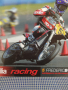 Aprilia racing  оригинален плакат Frederic Bolley Supermoto, снимка 3