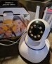 Настолна камера за наблюдение с Wi fi или SD карта, снимка 8
