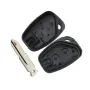 Кутийка за ключ Renault с 2 бутона за Renault/Dacia: Clio, Kangoo, Master, Modus, Trafic,Twingo,NE73, снимка 4