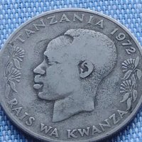 Монета 1 шилинг 1972г. Танзания рядка за КОЛЕКЦИОНЕРИ 40861, снимка 4 - Нумизматика и бонистика - 42789230