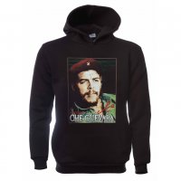 Нов мъжки суичър с дигитален печат на революционера Че Гевара, снимка 10 - Суичъри - 31742369