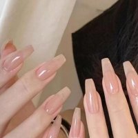 👑 💗Ново ! Комплект Разкошни Press-on Изкуствени Нокти 24 броя 💋 КОД : nail593💗 👑 💋 , снимка 1 - Продукти за маникюр - 42754846