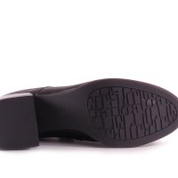 Дамски обувки с ток в черно , снимка 6 - Дамски обувки на ток - 42270656