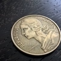 Монета - Франция - 20 сентима | 1970г., снимка 3 - Нумизматика и бонистика - 29327990